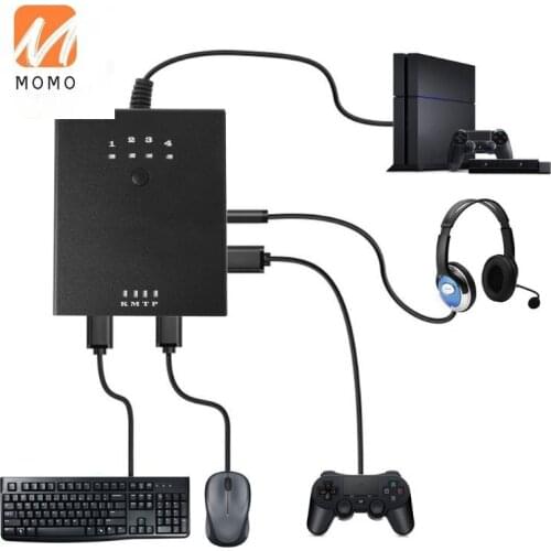HR1Mouse Controller Keyboard Converter Adapter Game Accessories for PlayStation PS4 PS3 XBOXONE XBOX360