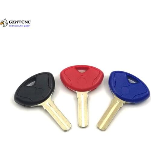 Motorcycle Keys Embryo Blank Key Blade Uncut For BMW F650 K1300S F800 R1200GS K1200R R1200RT Accessories