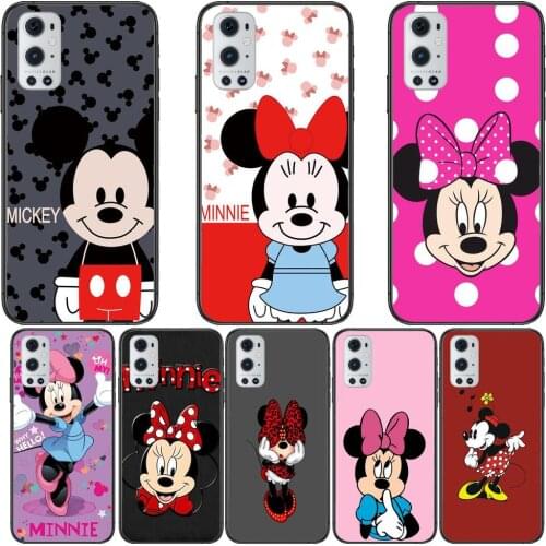 Minnie Mouse Cute For OnePlus Nord N100 N10 5G 9 8 Pro 7 7Pro Case Phone Cover For OnePlus 7 Pro 1+7T 6T 5T 3T Case