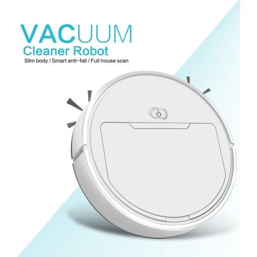Multifunctional Robot Vacuum Cleaner House Powerful Suction Smarts Cleaner usb Charging Convenient Automatic Sweeping Robot Wet