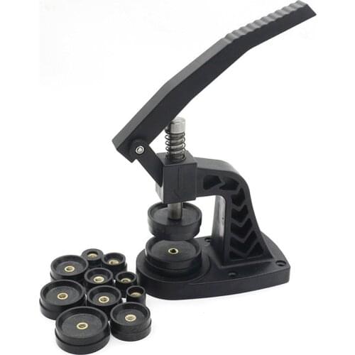 Table Cover Press Watch Back with 12 Moulds