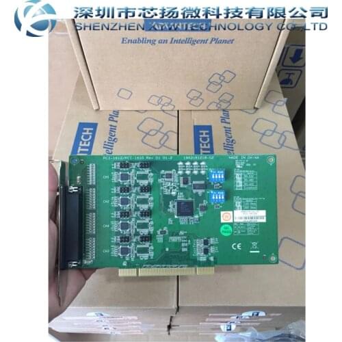 NEW original PCI-1612B-DE PCI-1612B genuine 4-port RS-232/422/485 DB9 cable Free shipping