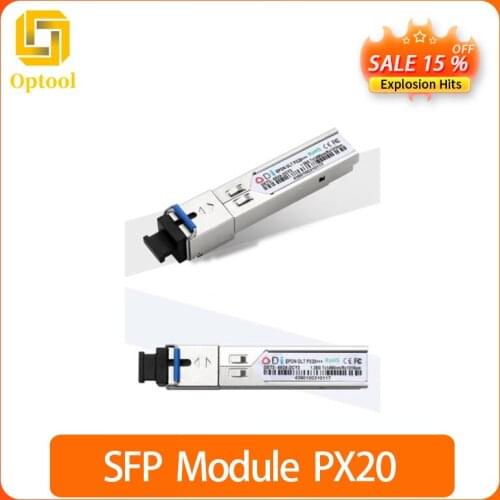 Optical module EPON equipment OLT dedicated fiber optic module PX20 + + 20KM compatible with H3C