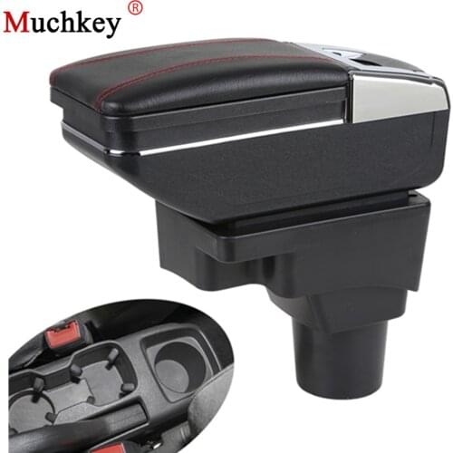 For Chevrolet Aveo Sonic Lova T250 T300 2011-2014 armrest box central Store content Storage box cup holder car styling Auto Part