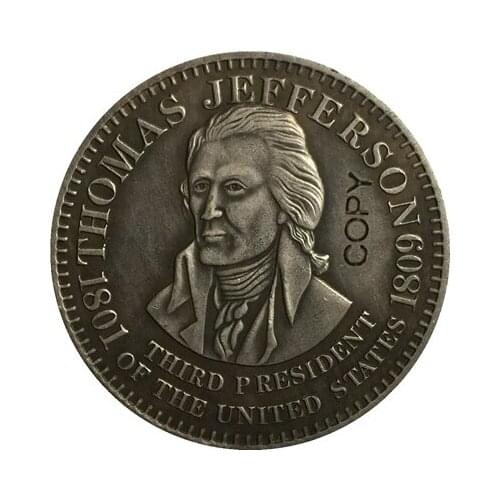USA 1826 Jefferson COIN COPY