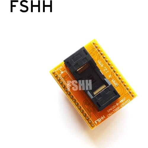TSOP32 to DIP28 Adapter CNV-TSOP-EPIM32(S) SA620-B-4807s01 IC Test Socket Programmer Adapter ( 648A0322211 648A32-01)