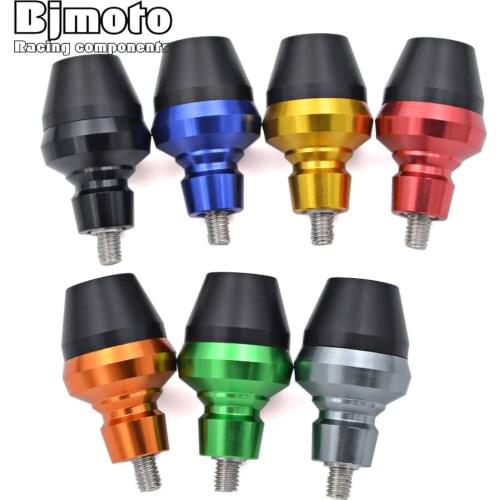 M6 Universal Motorcycle Motocicleta Front Fork Frame Sliders Screw Bolt Crash Protection 6mm For Kawasaki Z900 Z750 Z650 Z1000