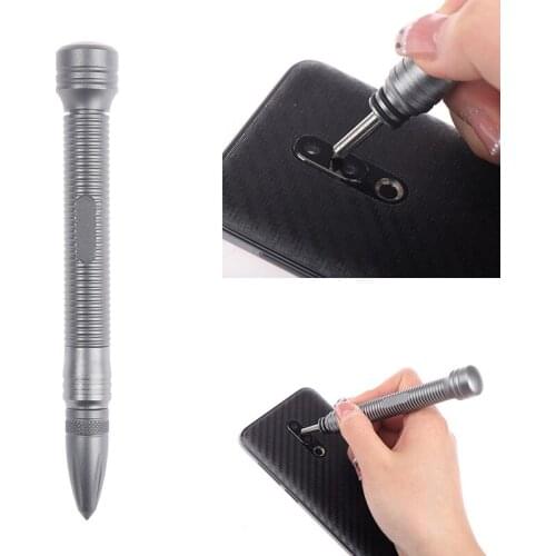Phone Back Cover Camera Glass Lens Break Crack Demolishing Pen For iPhone Rear Case Glass Battery Blasting Tool