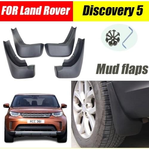 For Land Rover Discovery 5 mud guards land rover fenders discovery 5 mud flaps splash guards car accessories styling 2017-2019