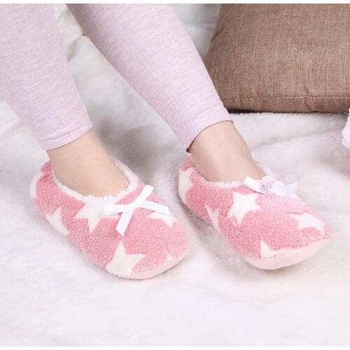 FAYUEKEY Women Winter Slippers Creative Penis Home Slippers Ladies Warm Funny Flat Shoes Woman Unicorn One Size Big House Slides