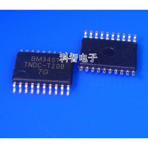 1PCS New&original BM3451 BM3451SMDC-T28A BM3451TJDC-T20B BM3451TNDC-T20B