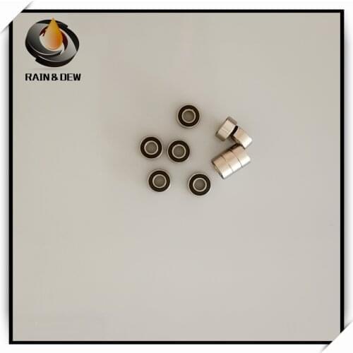 10 Pcs S684-2RS 4X9X4 mm Stainless Steel Bearing ABEC-7 684RS Anti-rust bearing 684 Ball Bearing