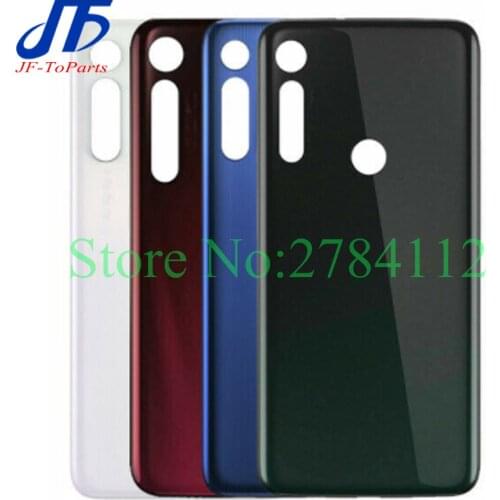 10Pcs Back Battery Cover Replacement For Motorola Moto G8 Play / G8 Plus Rear Door Chassis Housing Case