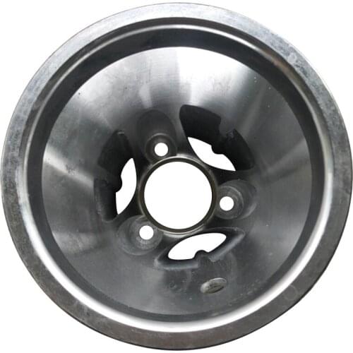 11x7.10-5 Aluminum Rear Wheel Rim Hub Replacement 3 Holes for Go Kart Karting ATV Buggy Lawn Tire Universal