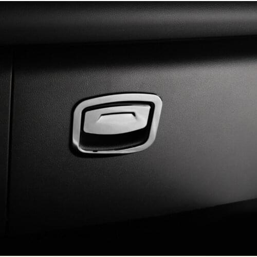 2pcs for Renault KADJAR 2017-2019 koleos 2017-2019 storage box handle Decorative cover