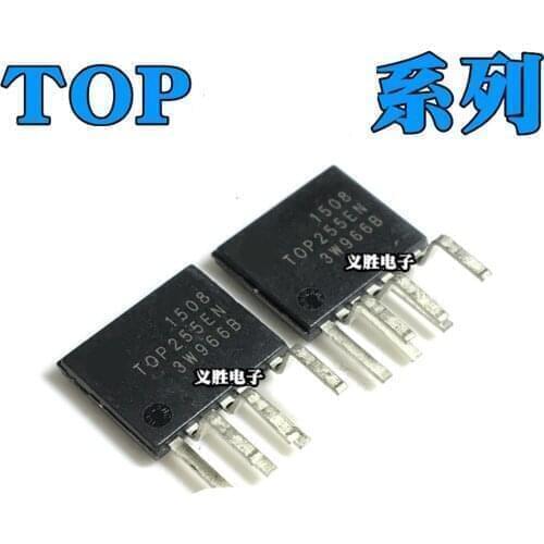 2PCS TOP252EN/EG TOP253EN TOP254EN TOP255EN TOP256EN TOP257EN TOP258EN TOP259EN TOP260EN TOP261EN TOP262EN ESIP-7C Power Chip