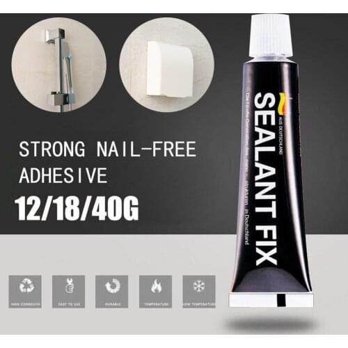 4/6/9/12/18g Glass Glue Strong Waterproof Sealant Fix Glue Quick Drying Polymer Metal Adhesive SNO88