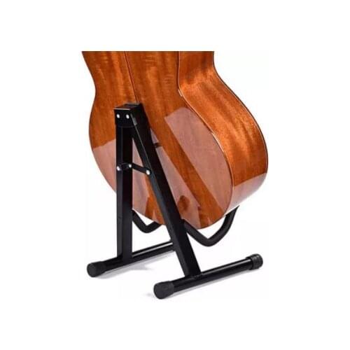 Basics Colorful A-Frame Guitar Stand With Anti-Skid Base Great Stability