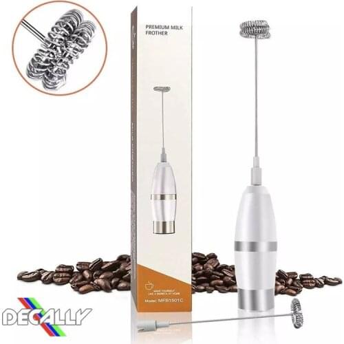 Milk Egg Blender Milk Frother Electric Manual Frother for Making Coffee Cappuccino Hot Sweets Cream Egg Beater Kitchen Tools