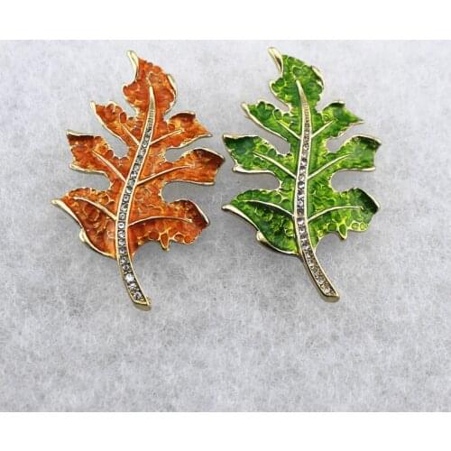 Peacock Feathers Brooch Pins Deep Clear color 35MM * 100mm Brooches Wedding Accessories New Arrival