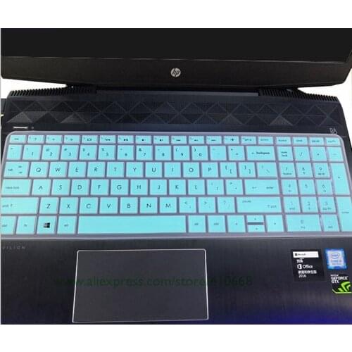 Laptop Keyboard Cover Skin Protector For 15.6" HP Pavilion X360 15-BR Pavilion 15-CC 15-CD 15-DA 15-CH 15-CB 15-BS 17-BS 17M-AE