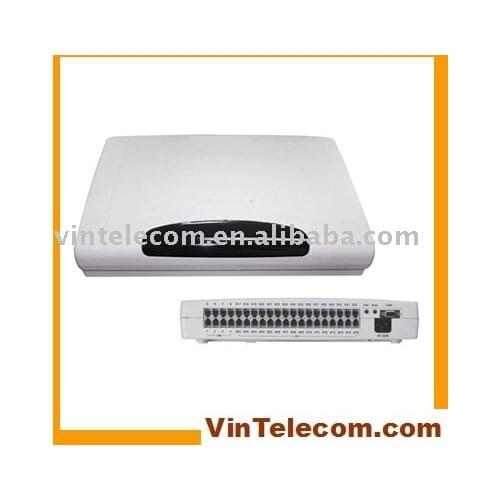 CP432 PABX System - 4lines x 32 extensions phone system directly from China PBX factory VinTelecom