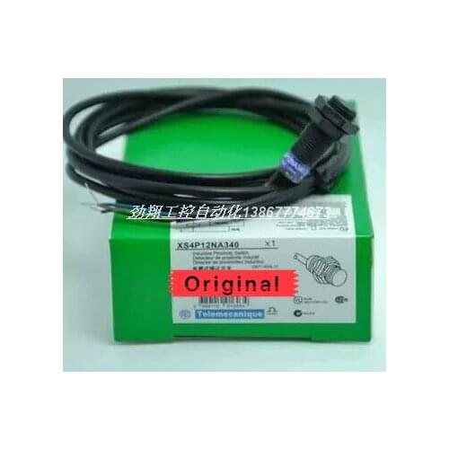 XS4P12NB340 XS4P12PB340 Schneider Proximity Switch Sensor New High-Quality