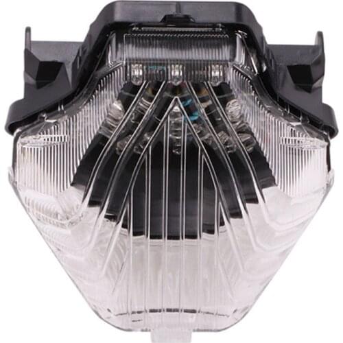 For Yamaha MT07 FZ07 R25 R3 MT25 Modified LED Rear Tail Light Turn Signal Rear Brake Light
