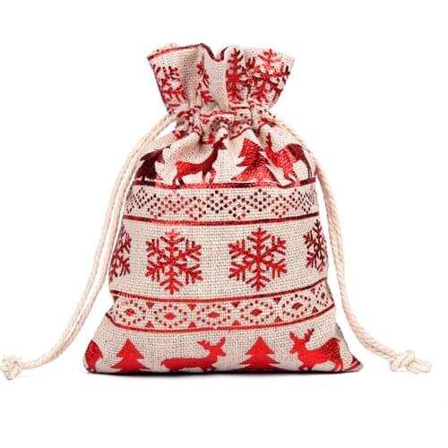 Новогодние подарочные пакеты Hoopet China At AliExpress