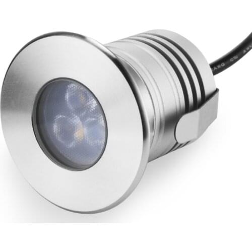 IP68 Mini LED Spotlight 3W 12V Garden Sauna Park Street Spot Lighting Pool Marine Lamp Moon Light Waterproof Luminaire Lights