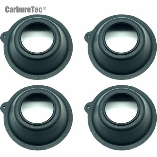 Carb Carburetor Diaphragm for Yamaha XJ600 N/S Diversion 1996 1997-2002 XJ 600 Carburetor Slide Vacuum Membrane Carb 4 PCS Parts