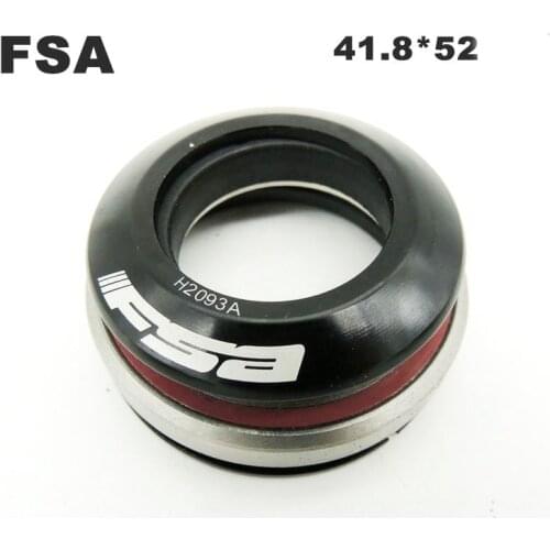 FAS 41.8 52 mm bearings tapered carbon bike road bike headset