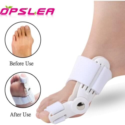 Bunion Device Splint Straightener Hallux Valgus Orthopedic Braces Big Toe Correction Foot Pain Relief Thumb Corrector Bone Care