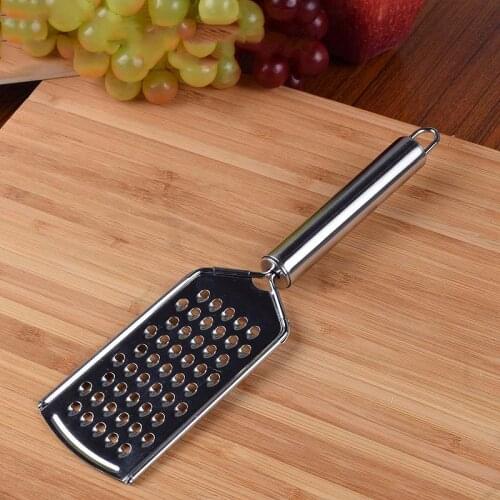 Hot Multi-purpose Lemon Zester Cheese Grater Stainless Steel Sharp Vegetable Fruit Tool FBE2