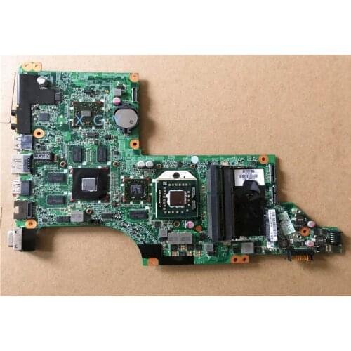For HP dv7 DV7-4000 laptop motherboard 615687-001 DA0LX8MB6D0 DDR3 Free Shipping 100% test ok