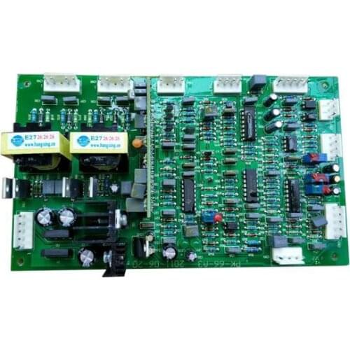 MIG250FJ33 Protection Welding Machine Motherboard CO2 Two Protection Welding Circuit Board PK-66-A3