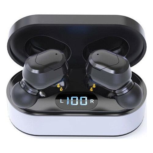 Mini Bluetooth V5.0 Earphone JS1 TWS Wireless Noise Reduction Earbuds Headphones