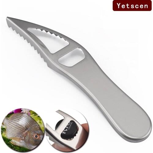 Multifunction Fish Scaler, LOT of TWELVE Packs, Remove Scales Quickly