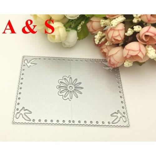 N326 METAL CUTTING DIES Flower Scrapbook card invitation paper craft party decor embossing stencil cutter