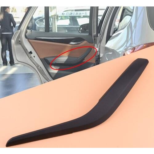 Interior Left Side Door Handle Panel Trim Cover Fit For BMW X1 E84 2010 2011 2012 2013 2014 2015 2016