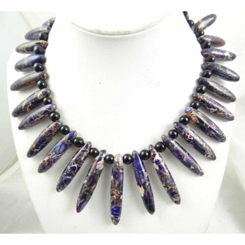 Natural stone Turquoises Quartz Crystal Opal tiger eye purple Sea Sediment stone Pendant for diy Jewelry making necklace