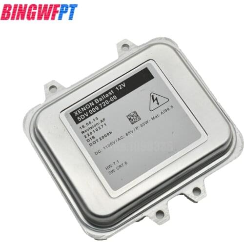 NEW Xenon Headlight BALLAST 5DV009720-00 5DV 009 720 00 1232335 5DV00972000 For Opel Astra J Insignia