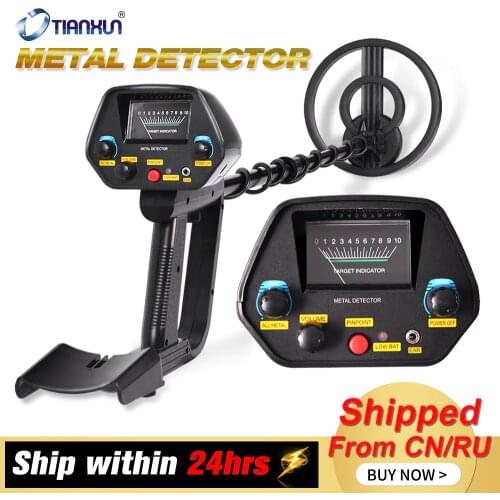 Professional Underground Metal Detector MD-4080 Gold Ground Metal Detector Nugget High Sensitivity Sliver Finder Pinpointer