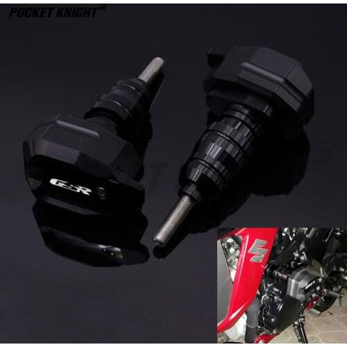 Frame slider For SUZUKI GSR 400 GSR 600 GSR 750 GSR400 GSR600 GSR750 falling protection fairing guard anti crash pad protector