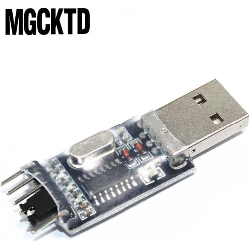 100pcs USB to TTL converter UART module CH340G CH340 3.3V 5V switch