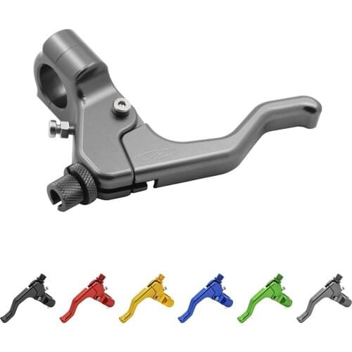 JAER Dirt Bikes 22mm 7/8" Handlebar Moto Adjustable Extendable Stunt handle bar Brack Clutch Lever for KTM Honda Yamaha