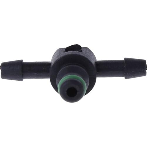 10 Pcs T Type Connector Pipe Hose Joiner Tube Fuel For Bosch 110 Series Injector Disel Common Rail Injector Parts Plastic