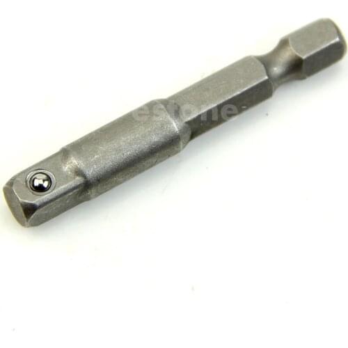 Hex Power Drill Bit Driver Socket Bar Wrench Adapter Extension 1/4"