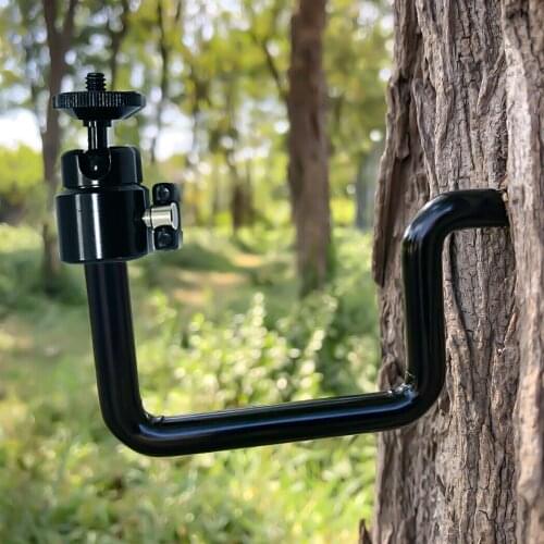 Universal Adjustable Trail Camera Mount Stand Holder for Scouting Camera Tree Screw Mount Holder