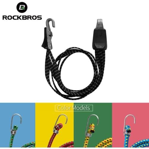 ROCKBROS Colorful Bike Rack Rope Fixing String Strong Tough High Elastic Luggage Ultralight Rope Cycling Bicycle Bag Accessories
